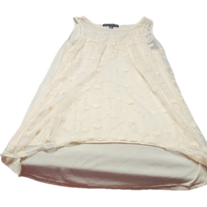 FRENCH Laundry lace top sz. Large
